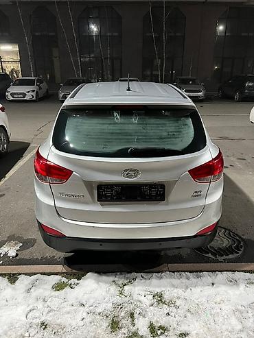 шевралет волт: Hyundai Tucson: 2010 г., 2 л, Автомат, Дизель, Кроссовер — 3
