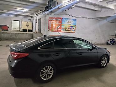 хендай ioniq: Hyundai Sonata: 2016 г., 2.4 л, Автомат, Бензин, Седан — 2