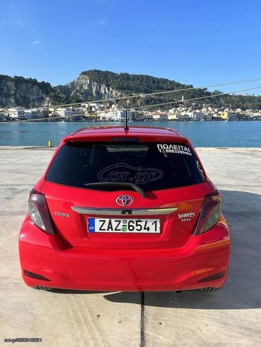 Toyota: Toyota Yaris: 1.4 l. | 2012 έ. Χάτσμπακ — 5
