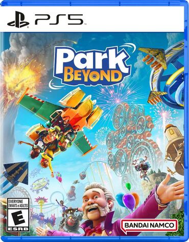PS5 (Sony PlayStation 5): В Park Beyond вы можете создать парк своей мечты без оглядки на