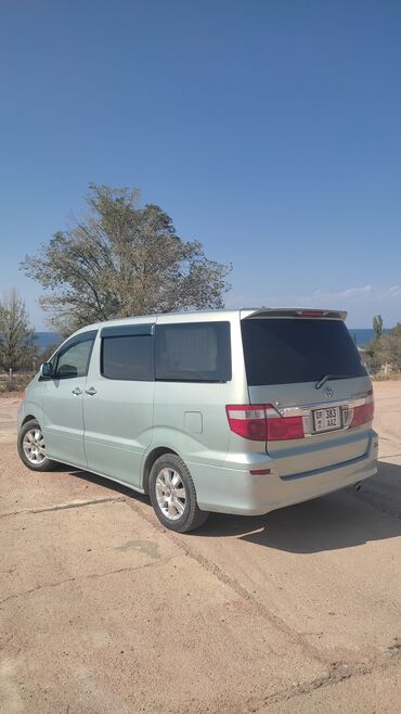 Toyota: Toyota Alphard: 2003 г., 3 л, Автомат, Газ, Минивэн — 3