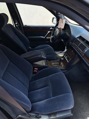 om602: Mercedes-Benz S-Class: 1992 г., 2.9 л, Автомат, Дизель, Седан — 8