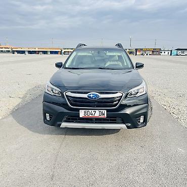 mazda mx: Subaru Outback: 2021 г., 2.5 л, Вариатор, Бензин, Универсал — 1