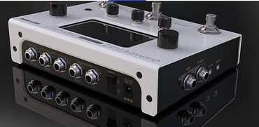 Digər ləvazimatlar: Gitara prosessoru. Hotone Ampero II Stomp (MP-300) aksesuarları ilə — 9