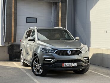 качалка сиденье на спринтер: Ssangyong Rexton: 2019 г., 2.2 л, Автомат, Дизель, Внедорожник