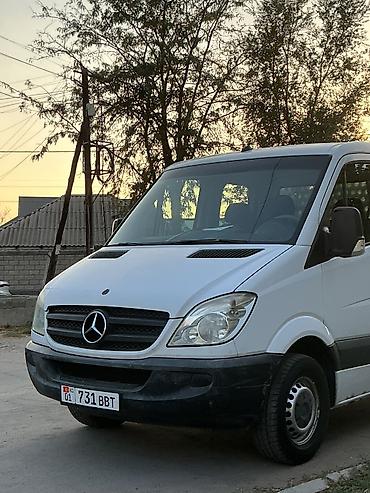 sprinter 2 2: Грузовик, Mercedes-Benz, Дубль, 4 т, Б/у — 6