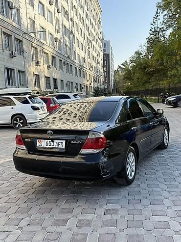 Toyota Camry: 2006 г., 2.4 л, Автомат, Газ, Седан