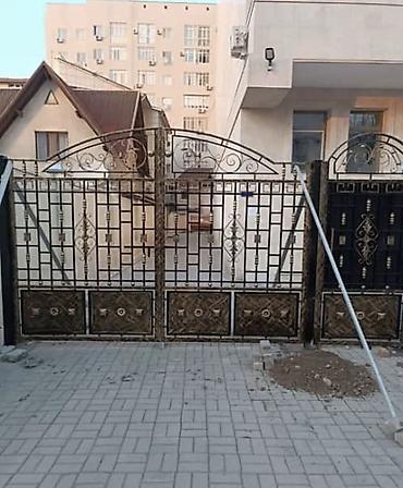 Сварка: Ворота.Откатные ворота. Навесы.Козырьки — 28