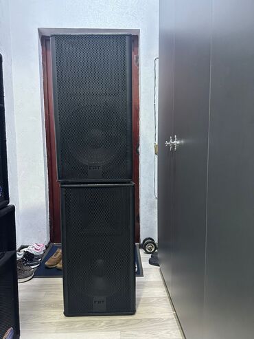 Dinamiklər və kolonkalar: İşlənmiş Kolonka, Növ - Akustik, rəng - Qara — 1