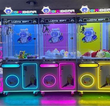 priz: Məhsul: “Lucky Gift – GIRBEAR” uşaq və ailə əyləncə avtomatları (klo — 1