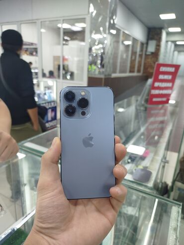 Apple iPhone: IPhone 13 Pro, 256 ГБ, Sierra Blue