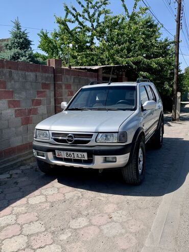 задние пружины опель кадет: Opel Frontera: 2003 г., 2.2 л, Механика, Дизель, Внедорожник