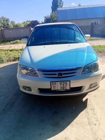 одисей хонда: Honda Odyssey (правый руль), белый универсал/минивэн. Основные