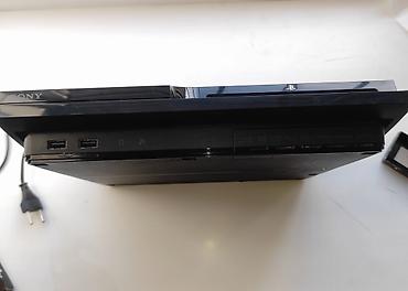 PS3 (Sony PlayStation 3): Срочно продаю PS3 Slim Всё работает отлично 1 джойстик, 149GB, 6 игр — 3