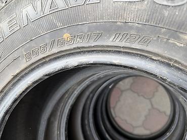 rx 2017: 265/65/17 4 шт комплект в идеальном состоянии фирма Good year год 2017 — 4