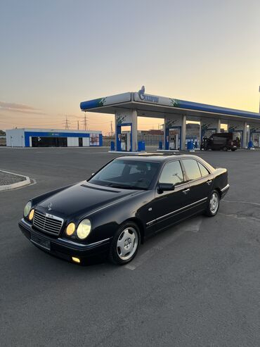 авто кызыл кыя: Mercedes-Benz E-Class: 1998 г., 4.3 л, Автомат, Бензин, Седан