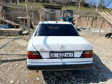 алмашам аудиге: Mercedes-Benz W124: 1991 г., 2 л, Механика, Дизель, Жол тандабас
