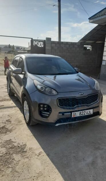 обмен на участок авто: Kia Sportage: 2018 г., 2.4 л, Автомат, Бензин, Внедорожник