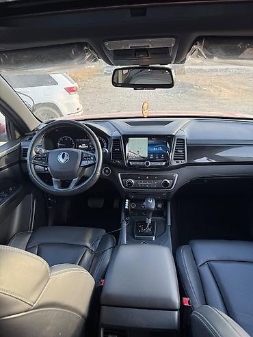 rexton: Ssangyong Rexton Sports: 2021 г., 2.2 л, Автомат, Дизель, Внедорожник — 10