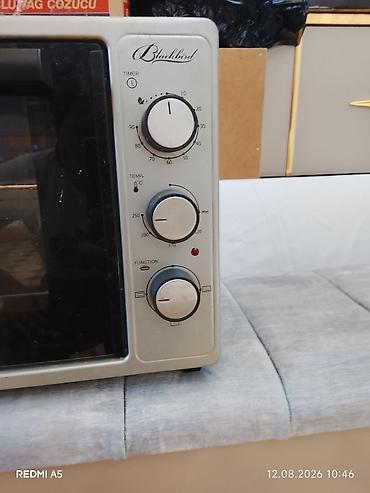 Кухонные плиты и варочные поверхности: Blackbird elektrik mini soba - Tip: Stolüstü elektrik sobası - — 2