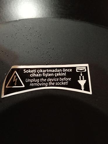 Elektrik sobaları: Elektrik sobası Stolüstü, İşlənmiş — 17