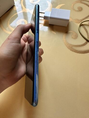 iphone 11 dual sim qiymeti: Xiaomi Mi 11 Lite, 128 GB, rəng - Mavi, 
 Barmaq izi, İki sim kartlı, Sənədlərlə