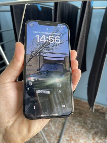 irşad iphone 12 pro: IPhone 12 Pro Max, 128 GB, Pacific Blue, Barmaq izi, Simsiz şarj, Face ID