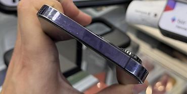 iphone 14 satis: IPhone 14 Pro, Deep Purple, Face ID — 3