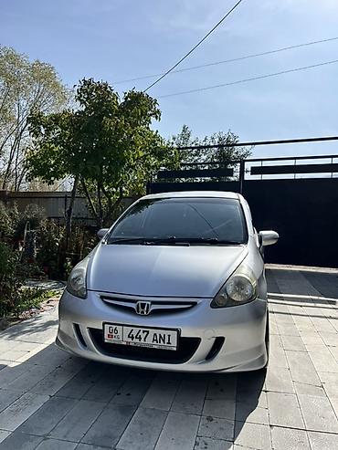 toyota sprinter: Honda Fit: 2003 г., 1.5 л, Вариатор, Бензин, Хэтчбэк — 5