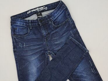 massimo dutti koszula w paski: Jeans, Reporter young, 13 years, 158, condition - Perfect