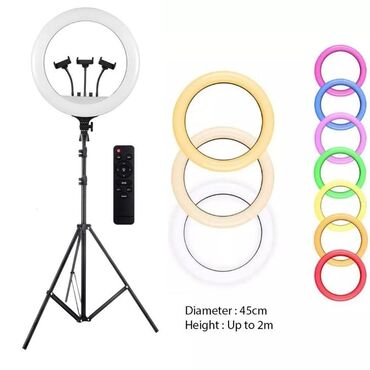 rgb led: 👉brend ve orginal model olan led rgb işiq tripod 👉i̇dare etme pultu