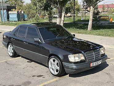 Унаа сатуу: Mercedes-Benz 220: 1993 г., 2.2 л, Кол менен иштөөчү, Бензин, Седан — 5