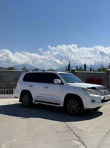 Транспорт: Lexus LX: 2010 г., 5.7 л, Автомат, Бензин, Внедорожник — 4