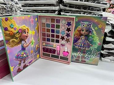 Косметика: Детский набор косметики в подарочной коробке - Тематика: единороги и — 4