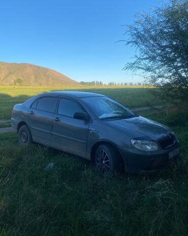 куплю машину рассрочку: Toyota Corolla: 2006 г., 1.4 л, Механика, Бензин, Седан