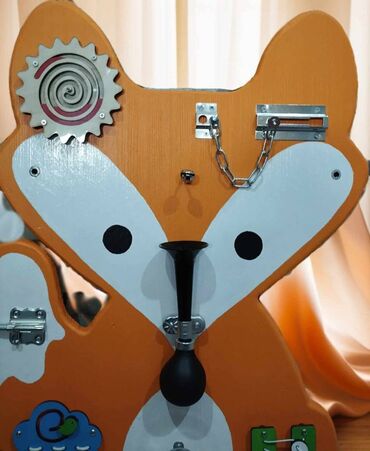 Ostale igračke: Istraži, Igraj se i Uči sa Našom Montesori Tablom u obliku lisice! 🦊 — 5