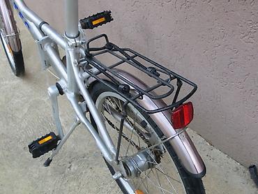 Bicikli za odrasle: SAILTEC ALU Sklopivi bicikl 20" SAILTEC Sklopivi bicikl / Odlicno — 8