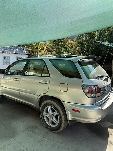 Lexus: Lexus RX: 2001 г., 3 л, Автомат, Бензин, Кроссовер — 3