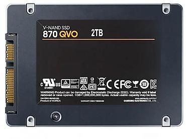 Hard diskovi, eksterni diskovi: Samsung 870 QVO 2TB – SATA III 2.5" SSD - Kapacitet: 2TB (V-NAND QLC) — 3