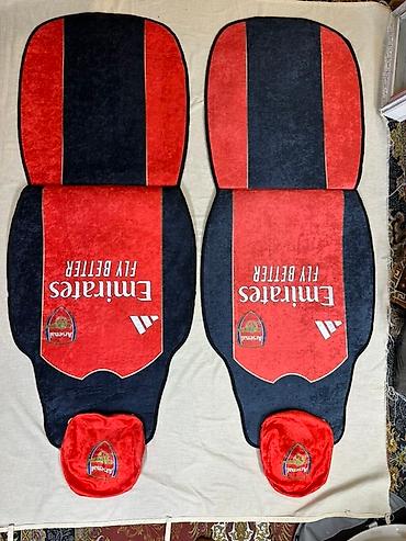 lentler: Futbol klubları temalı avtomobil oturacaq üzləri - Modellər: Arsenal — 7