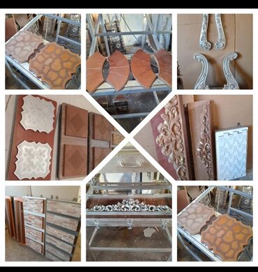 Beton qarışdıranlar: Beton daş və dekorativ panellər üçün qəliblər və qəlibləmə avadanlığı — 9