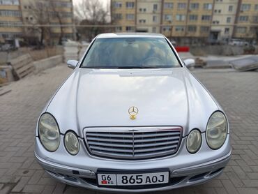 Mercedes-Benz: Mercedes-Benz E-Class: 2004 г., Автомат, Седан — 1
