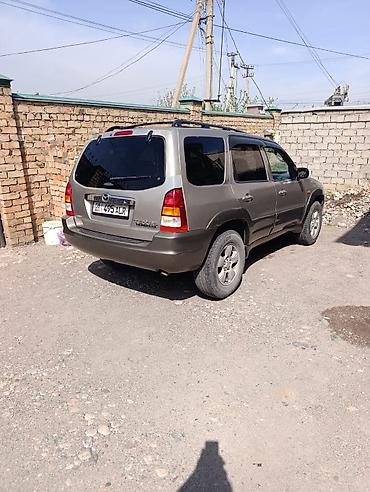 mazda 6 авто: Mazda Tribute: 2001 г., 3 л, Автомат, Бензин, Кроссовер — 4