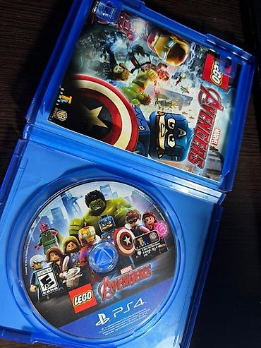PS4 (Sony PlayStation 4): FIFA 18-1000сом SpiDer-Man-2000сом Overwatch-1200сом Avengers-1000 — 3
