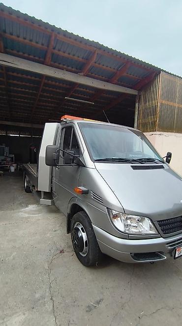 man tgm: Эвакуатор, Mercedes-Benz, 2004 г., Ломаная — 1