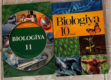 10 cu sinif informatika: Biologiya dərslikləri satılır.0507757618 nömrəsi ilə əlaqə saxlayın