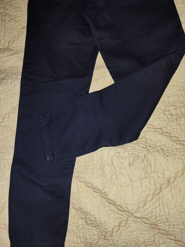 женские джинсы с высокой талией: Джинсы S (EU 36), цвет - Черный