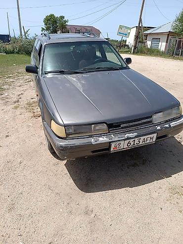 газ 53 дизелной: Mazda Capella: 1994 г., 0.2 л, Механика, Универсал — 1
