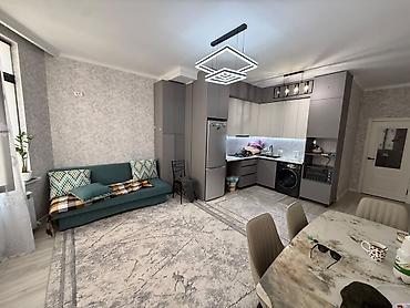 квартира обмен на участок: 1 комната, 48 м², Арча-Бешик ж/м Индивидуалка, 2 этаж, Свежий ремонт — 2