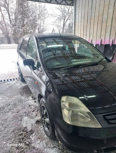 Honda: Honda Stream: 2001 г., 2 л, Автомат, Газ, Минивэн